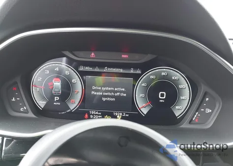 2025 Audi Q3 Premium 45 Tfsi S Line Quattro Tiptronic from USA, damaged, VIN WA1EECF39S1049411